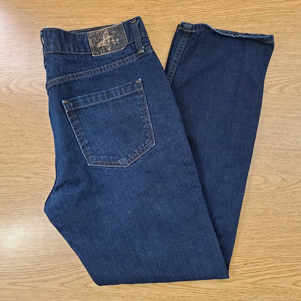 Authentic Icon Straight Jeans Size 34x30